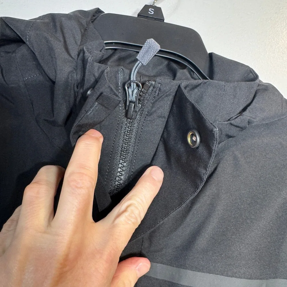 Carhartt LWD Gore-Tex‎ Jacket Mens Small Hooded Waterproof Outdoor Hiking